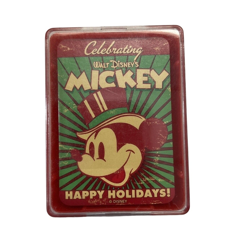 Disney's Mickey Mouse Happy‎ Holidays Mini Deck of Cards
